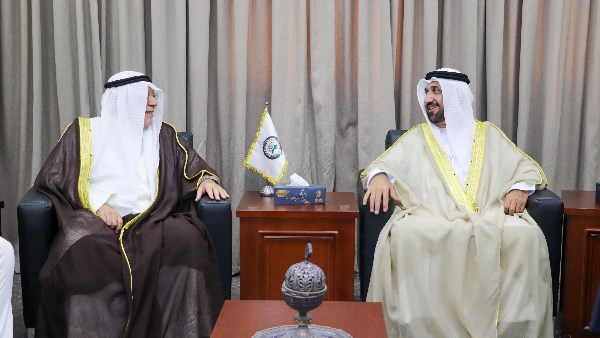 رئيس البرلمان العربي ورئيس اتحاد المهندسين