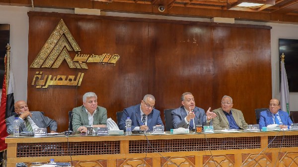 اجتماع اللجنة العليا للهندسة الاستشارية بالنقابة العامة للمهندسين