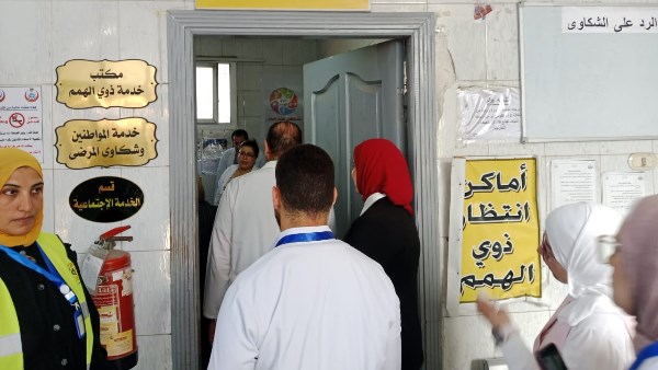 جولة تفقدية للمجلس القومي للإعاقة بمحافظة الإسكندرية