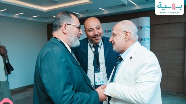 وفد نقابة العلاج الطبيعي يزور مستشفيات بهية 