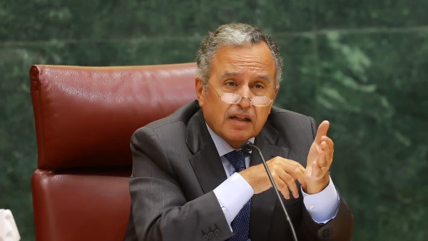 نبيل فهمي الأمين العام لجامعة الدول العربية 