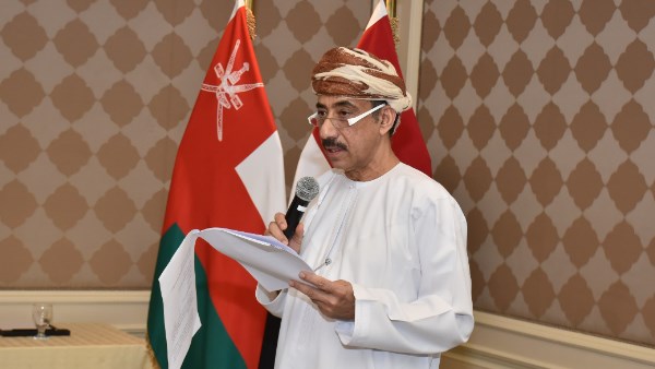 السفير عبد الله بن ناصر الرحبي سفير سلطنة عمان بالقاهرة