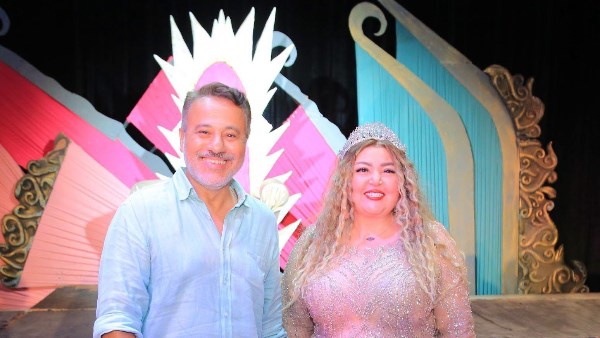 ايهاب فهمي ومها أحمد 