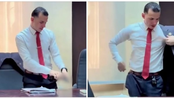 المتهم بانتحال صفة قاضي 