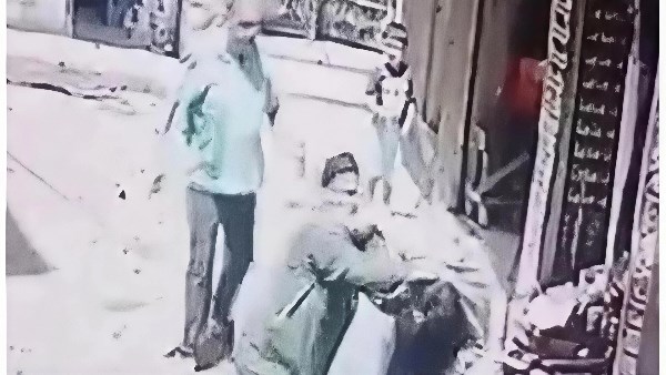 المشاجرة