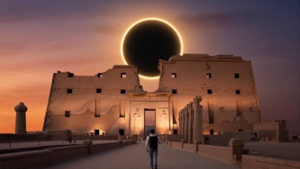 كسوف الشمس