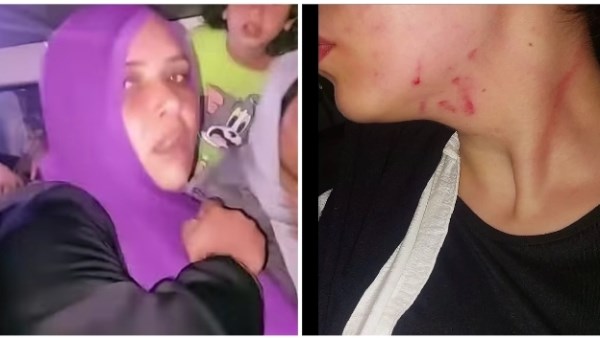 السيدة والفتاة