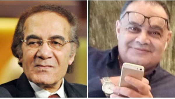 الراحل محمود ياسين وابن شقيقه