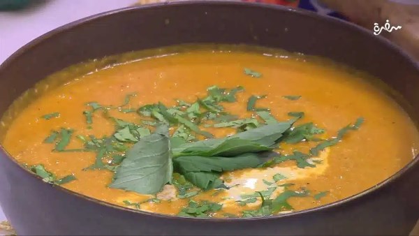 شوربة الطماطم 