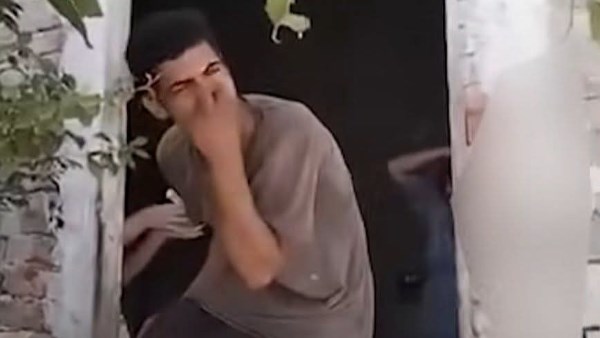 فيديو استدراج اطفال