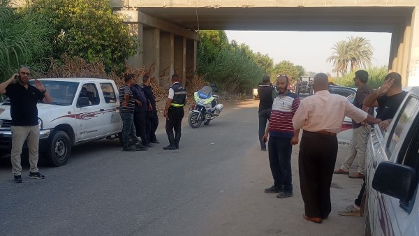 تفاصيل انفجار خط تدعيم الغاز الطبيعي أسفل ترعة الإسماعيلية