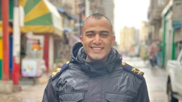 مصرع معاون مباحث سنورس في انقلاب سيارة ملاكي بطريق الفيوم القاهرة الصحراوي