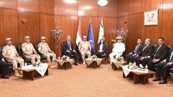التدريب العملي المشترك لمجابهة الأزمات والكوارث صقر 171 بالبحيرة