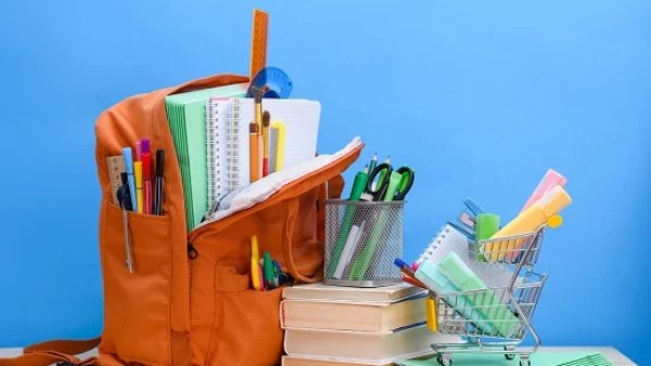  المستلزمات المدرسية