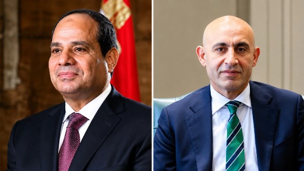 الرئيس السيسي و وزير التربية والتعليم