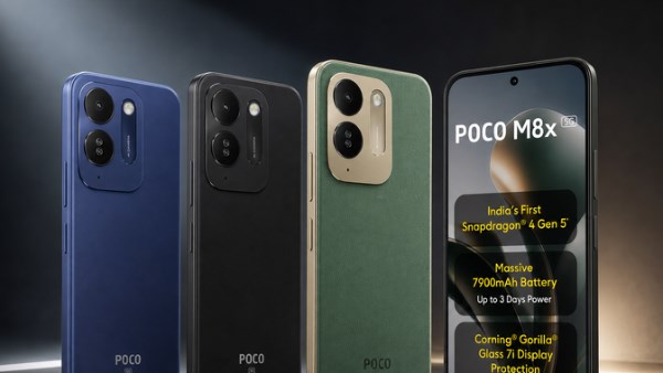 Poco M8x 5G 