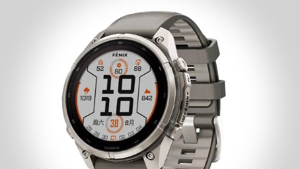  Garmin Fenix 9 Pro