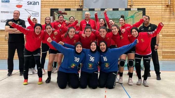 منتخب مصر للناشئات لكرة اليد