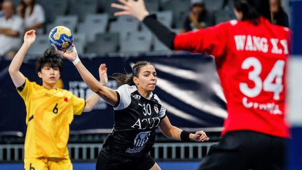 منتخب مصر لكرة اليد للناشئات