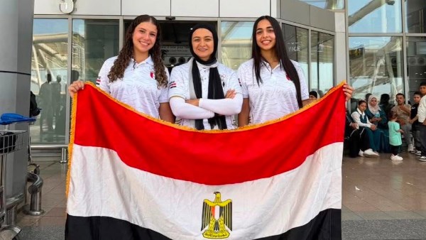 بعثة المنتخب المصري للانزلاق للهواة