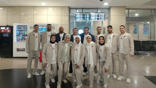 بعثة المنتخب المصري للكاراتيه