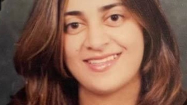ابنة نجلاء فتحي