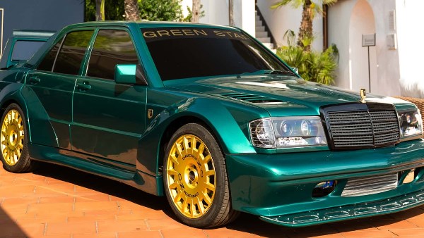 مرسيدس 190 Evo II المعدلة