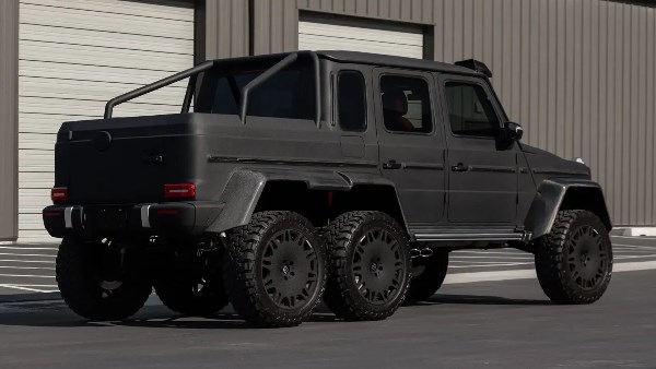 مرسيدس G-Class بيك أب 