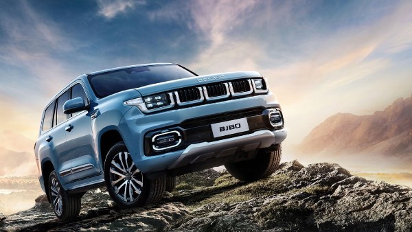 بايك BJ60 موديل 2027
