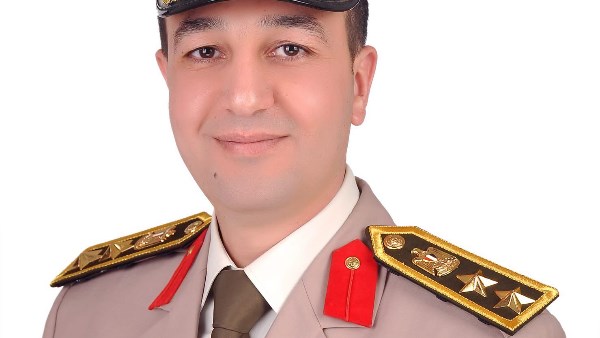 العقيد أح أحمد عتمان - المتحدث العسكري باسم القوات المسلحة
