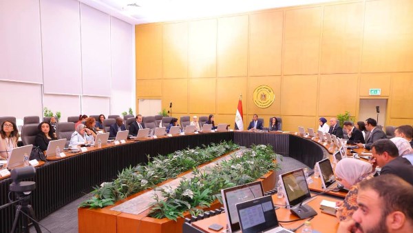 صورة من لقاء وزيرا التضامن الاجتماعي والشباب والرياضة