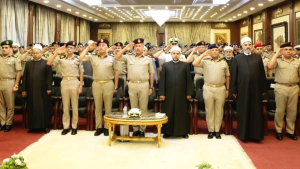 القوات المسلحة تحتفل بذكرى المولد النبوي الشريف لعام 1448هـ