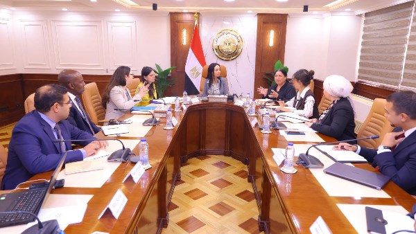 وزيرة التضامن تلتقي ممثلة اليونيسف في مصر لبحث تعزيز التعاون المشترك