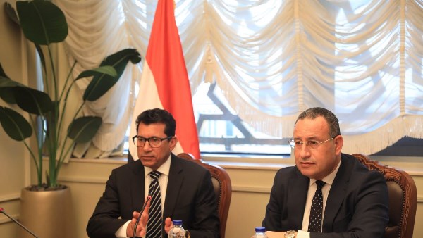 وزير التعليم العالي يستقبل أشرف صبحي لمناقشة الاستعدادات النهائية لدورة الألعاب الإفريقية للجامعات