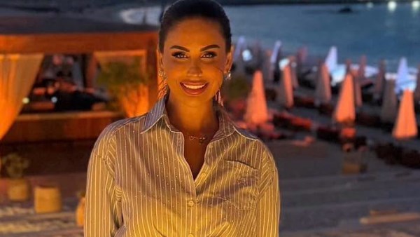 مى سليم تلفت الانظار بإطلالة جريئة