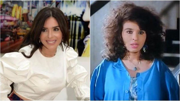 الراقصة دينا قبل و بعد