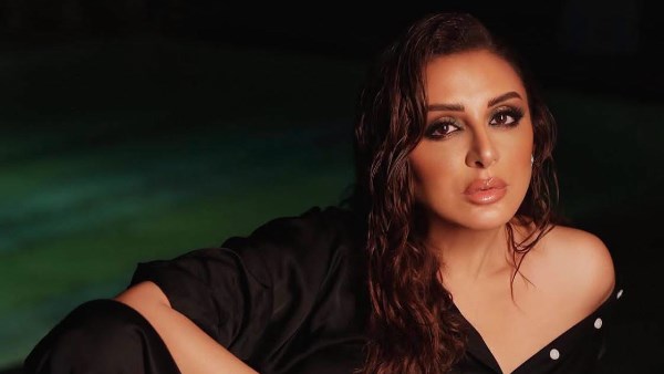 انغام تخطف الأنظار في آخر ظهور لها