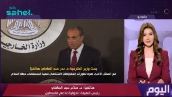 صلاح عبد العاطي: مصر حريصة على تحصين اتفاق غزة وضمان استمراريته