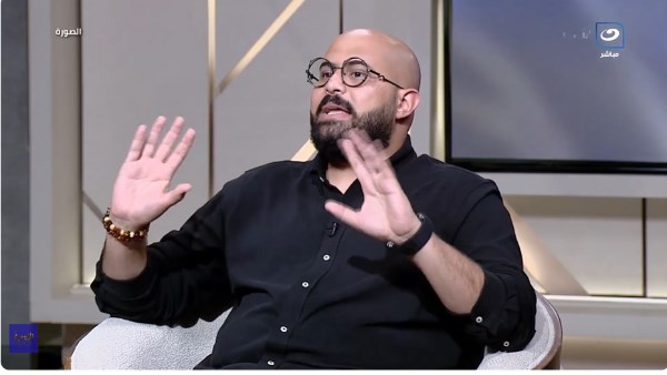 الكوميديان عمر الجمل