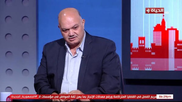  إبراهيم ربيع: فض اعتصامي رابعة والنهضة كان محطة مهمة في تاريخ مصر