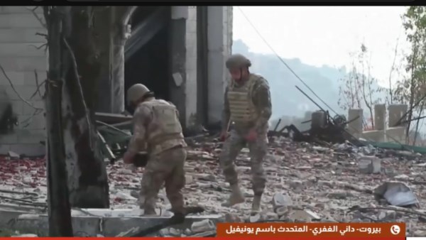 المتحدث باسم يونيفيل: مهمتنا رصد خروقات وقف الأعمال العدائية ولا نملك صلاحية التصدي لها بالقوة المتحدث باسم يونيفيل: مهمتنا رصد خروقات وقف الأعمال العدائية ولا نملك صلاحية التصدي لها بالقوة
