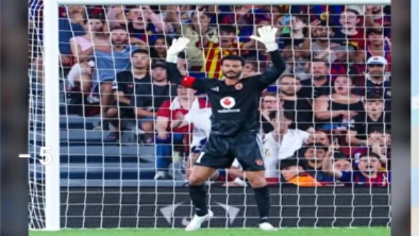 مباراة الأهلى مع برشلونة