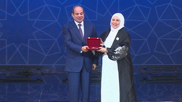 مروة ياسين تكشف كواليس تكريم الرئيس السيسي لها