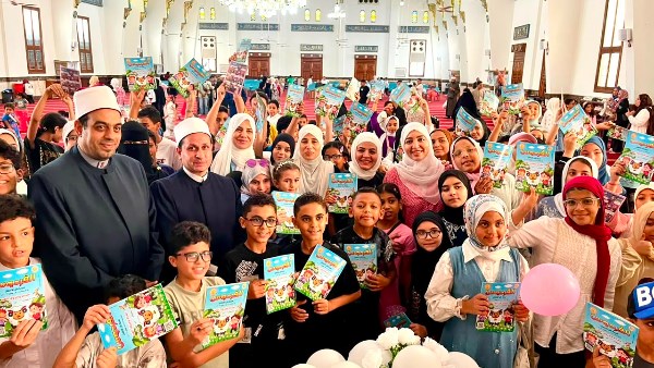 الأعلى للشئون الإسلامية ينظم فعالية «الكتاب والمبدعين» بمسجد العباسي ببورسعيد