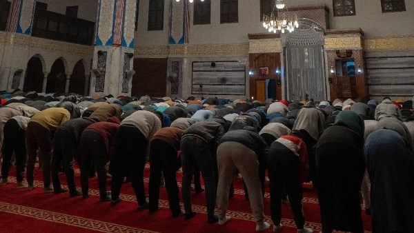 صلاة الجماعة
