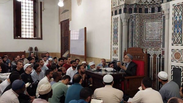 محمد أبو موسى ينتهي من شرح دلائل الإعجاز بالجامع الأزهر