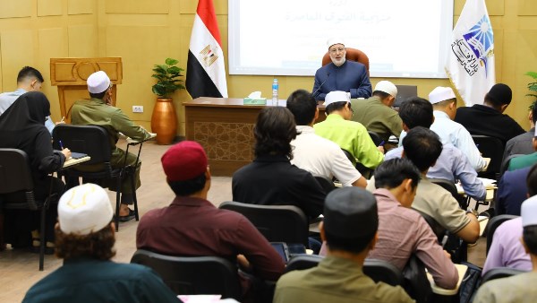 دار الإفتاء تواصل تأهيل الدارسين الماليزيين على الفتوى
