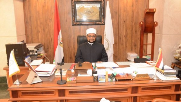 الدكتور محمد الجندي الأمين العام للمجمع