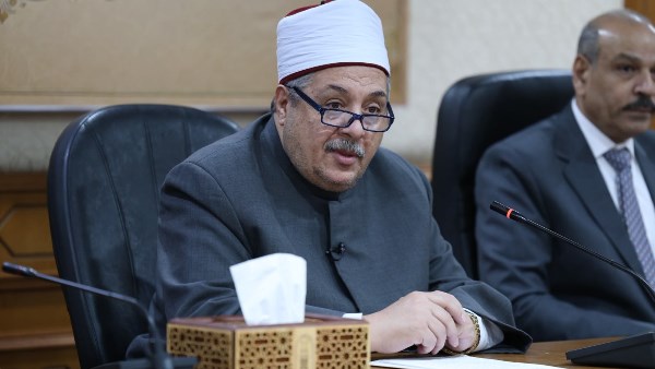 الشيخ أيمن عبدالغني، القائم بعمل وكيل الأزهر