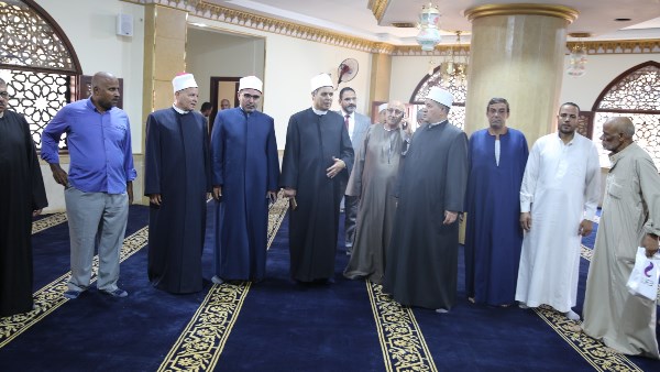 تفقد مجمع الحصة بالقليوبية